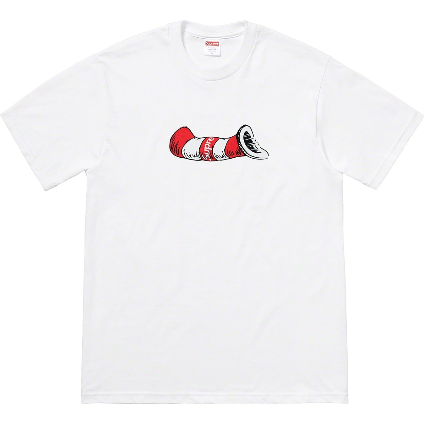 Cat in the Hat Tee view 3